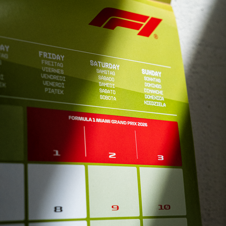 Formel 1® - Offizieller Kalender - 2026