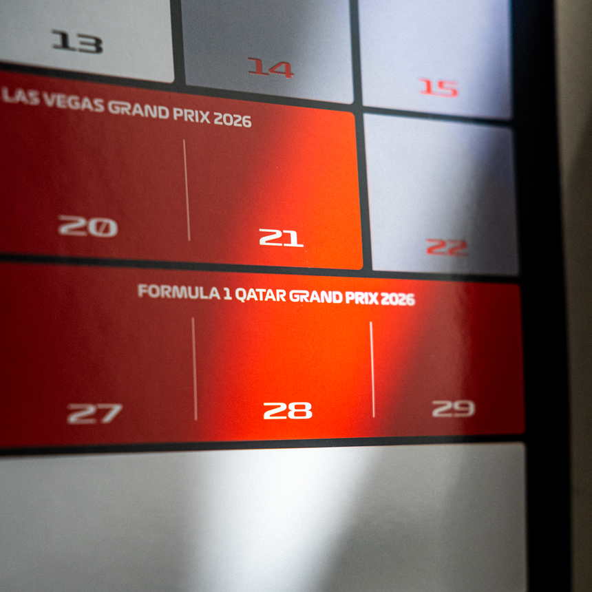 Formel 1® - Offizieller Kalender - 2026
