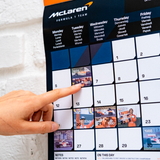 McLaren Formula 1 Team - Offizieller Kalender - 2026