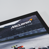 McLaren Formula 1® Team, Puzzle, Lando Norris, Siegerposter, 1000 Teile