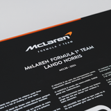 McLaren Formula 1® Team, Puzzle, Lando Norris, Siegerposter, 1000 Teile