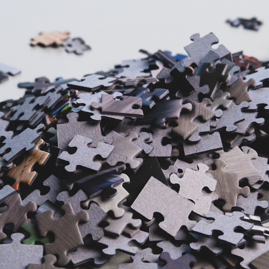 McLaren Formula 1® Team, Puzzle, Lando Norris, Siegerposter, 1000 Teile