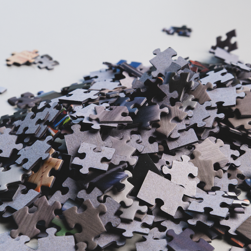 McLaren Formula 1® Team, Puzzle, Lando Norris, Siegerposter, 1000 Teile