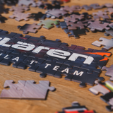 McLaren Formula 1® Team, Puzzle, Lando Norris, Siegerposter, 1000 Teile