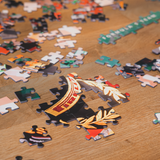 McLaren Formula 1® Team, Puzzle, Oscar Piastri, Erster Grand-Prix-Sieg, 1000 Teile