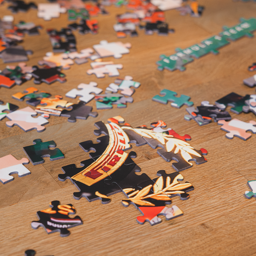 McLaren Formula 1® Team, Puzzle, Oscar Piastri, Erster Grand-Prix-Sieg, 1000 Teile