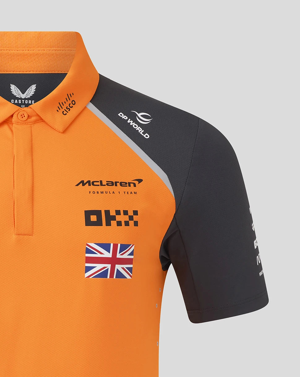 McLaren F1 Team Polohemd - Norris 🔥