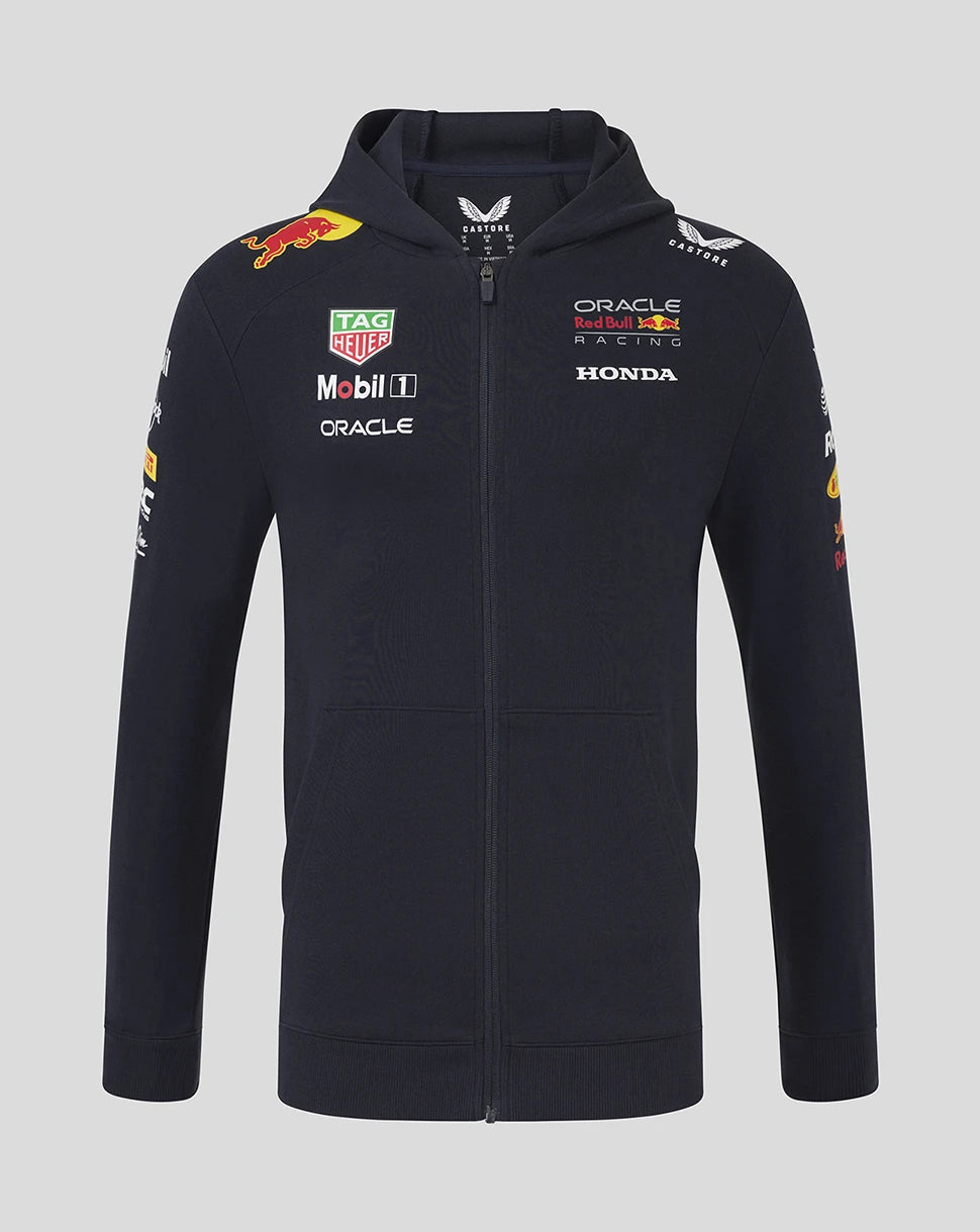 Red Bull Racing Kapuzenjacke mit Reißverschluss 🔥