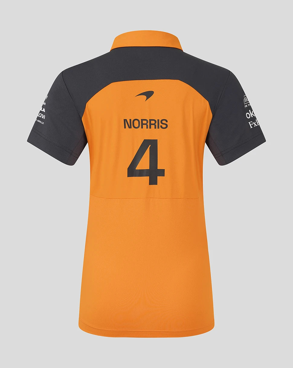 McLaren F1 Team Polohemd, Lando Norris, Damen 🔥
