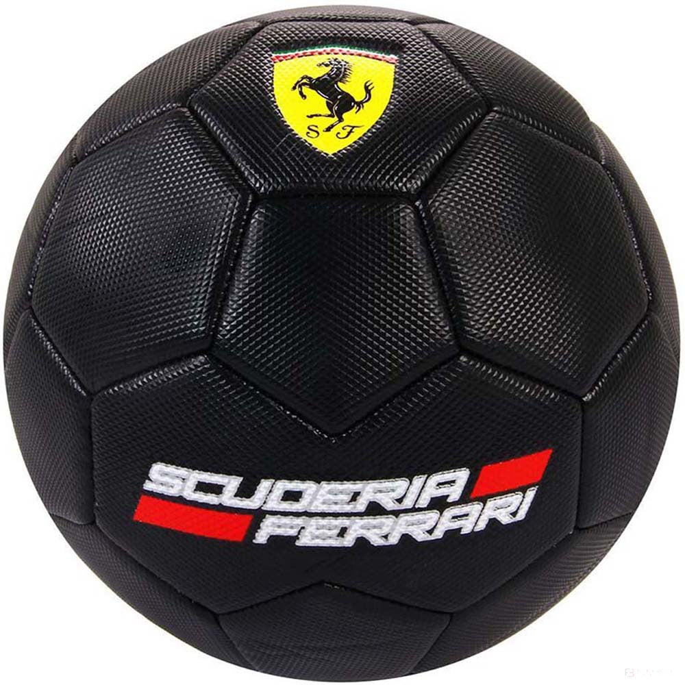 Ferrari Ball, Soccer Ball, Black, 2021