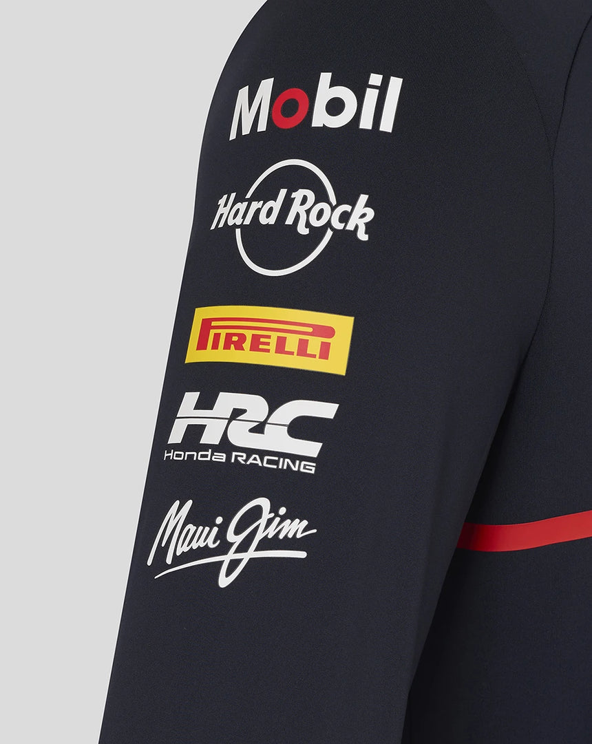 Chaqueta térmica con cremallera Red Bull Racing 🔥