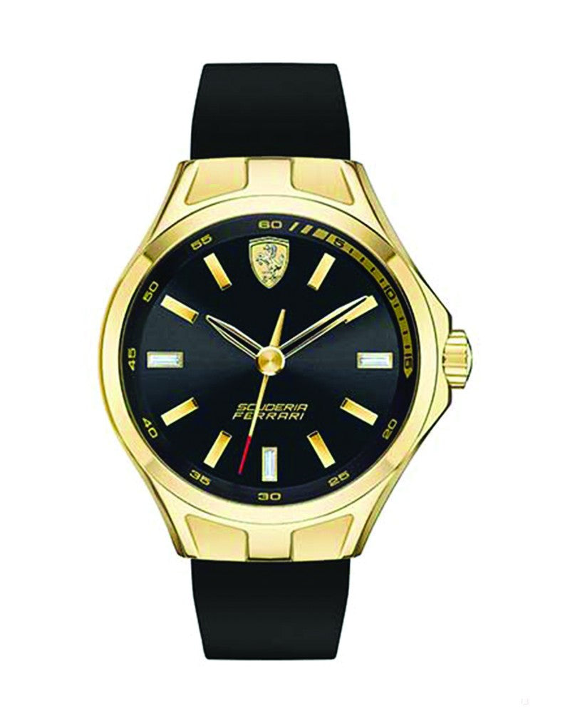 2019, Gold, Ferrari Donna Quartz Damen Uhren