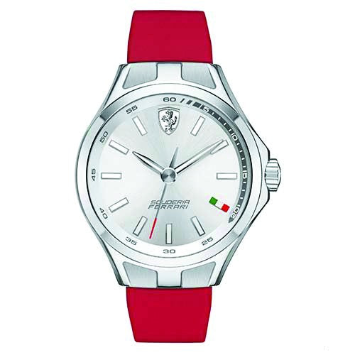 2019, Rot, Ferrari Donna Quartz Damen Uhren