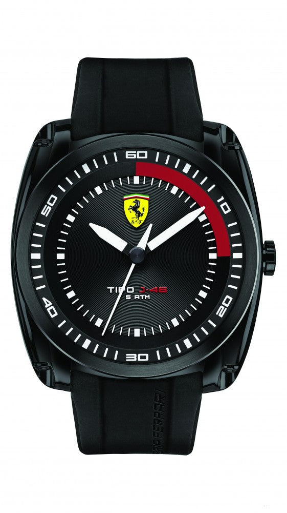 2019, Schwarz, Ferrari Tipo J-46 Herrens Uhren