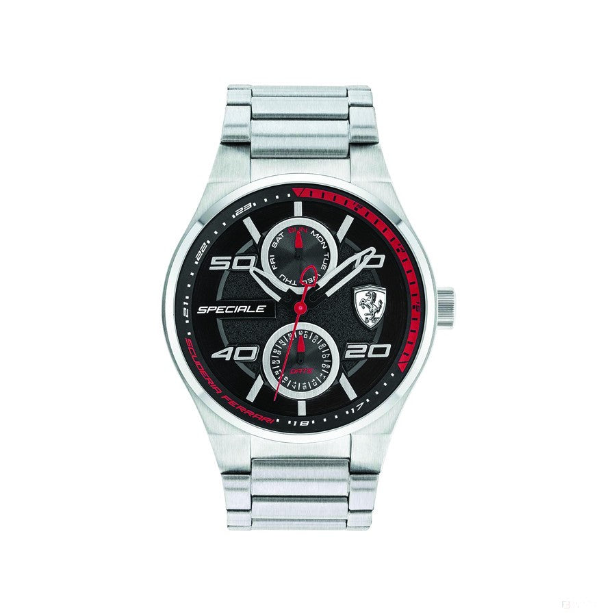 2019, Silber, Ferrari Speciale Multifunction Herrens Uhren