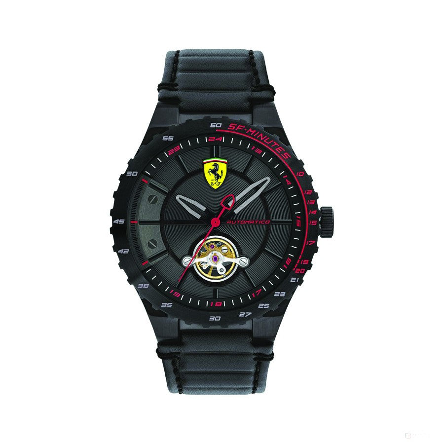 2019, Schwarz, Ferrari Special EVO Automatic Herrens Uhren