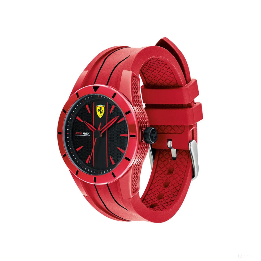 2019, Rot, Ferrari Rotrev Quartz Herrens Uhren