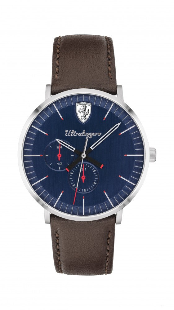 2019, Blau, Ferrari Ultraleggero Multifunction Herrens Uhren