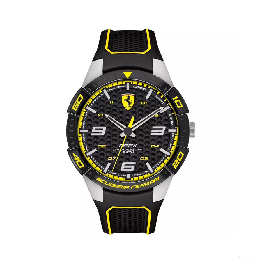 2019, Schwarz-Gelb, Ferrari Apex Herrens Uhren