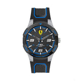2019, Schwarz-Blau, Ferrari Apex Herrens Uhren