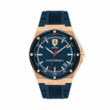 2020, Blau-Gold, Ferrari Aspire Quartz 3HD Herrens Uhren