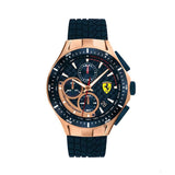 2020, Blau, Ferrari Race Day Chrono Herrens Uhren
