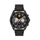 2021, Schwarz, Ferrari Speedracer Multifx Mens Uhren