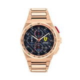 Scuderia Ferrari Watch Aspire, Rose Gold Plated Steel, 44Mm - FansBRANDS®