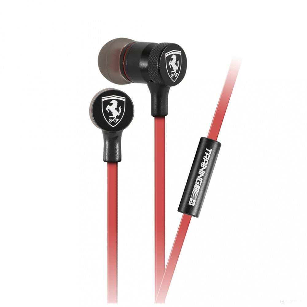 2019, Rot, Ferrari WiRot In-Ear Kopfhörer - FansBRANDS®