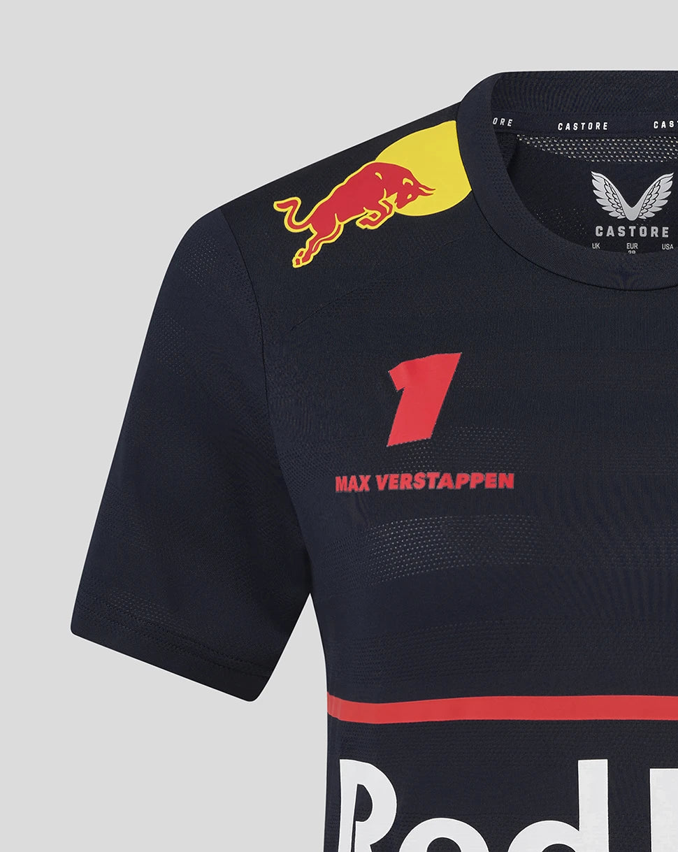 Red Bull Racing Max Verstappen Fahrer-T-Shirt - Damen 🔥