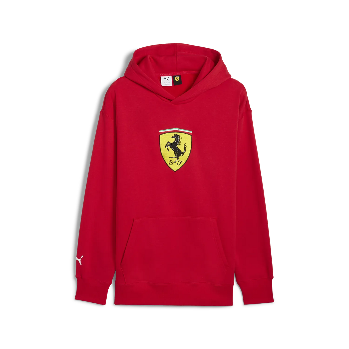 Ferrari Race Kapuzenpullover - Rot 🔥