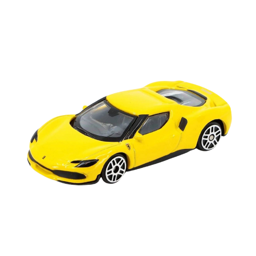 Ferrari F1 model car, Bburago, 1:64, various