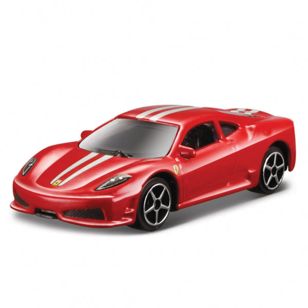 Ferrari F1 model car, Bburago, 1:64, various