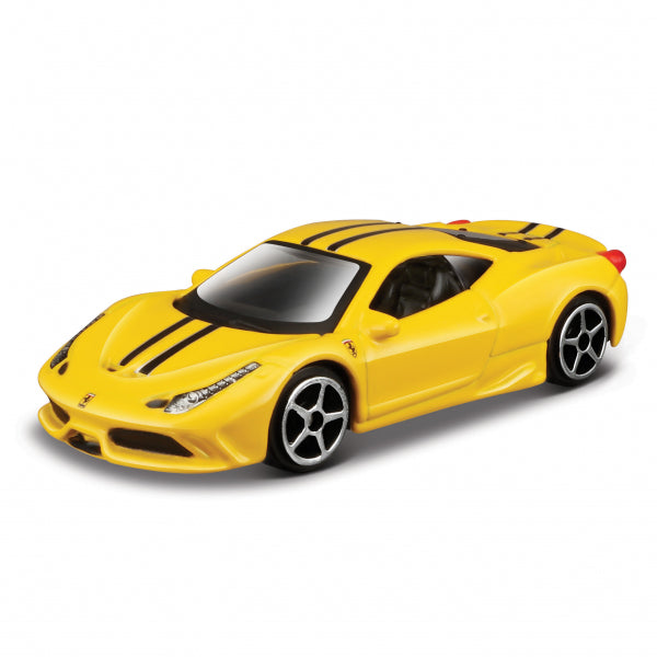 Ferrari F1 model car, Bburago, 1:64, various