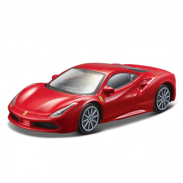 Ferrari F1 model car, Bburago, 1:64, various