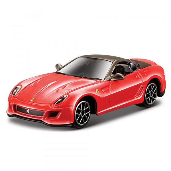 Ferrari F1 model car, Bburago, 1:64, various