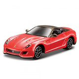 Ferrari F1 model car, Bburago, 1:64, various