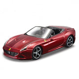 Ferrari F1 model car, Bburago, 1:64, various