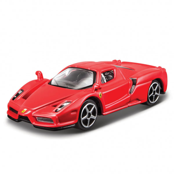 Ferrari F1 model car, Bburago, 1:64, various