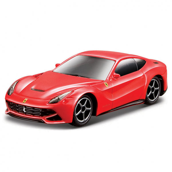 Ferrari F1 model car, Bburago, 1:64, various