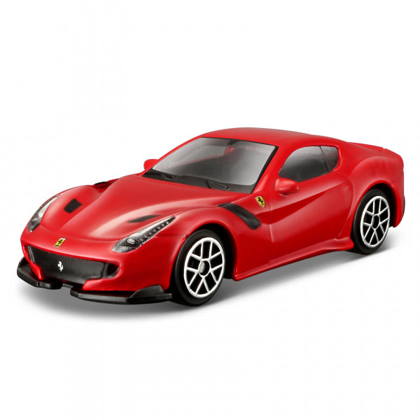 Ferrari F1 model car, Bburago, 1:64, various