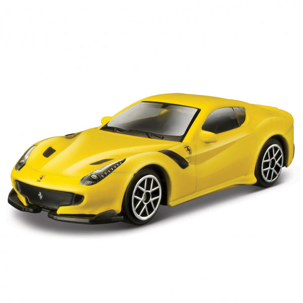 Ferrari F1 model car, Bburago, 1:64, various