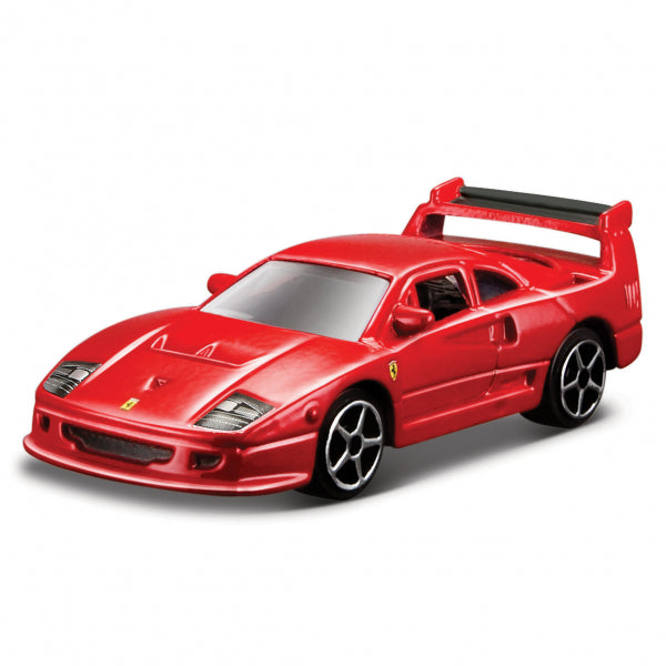 Ferrari F1 model car, Bburago, 1:64, various