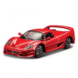 Ferrari F1 model car, Bburago, 1:64, various