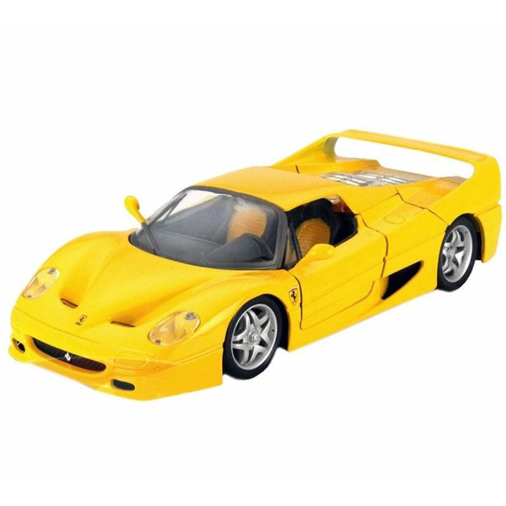 Ferrari F1 model car, Bburago, 1:64, various