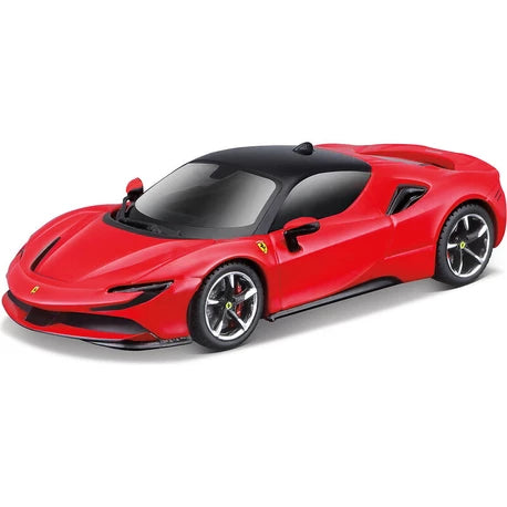 Ferrari F1 model car, Bburago, 1:64, various