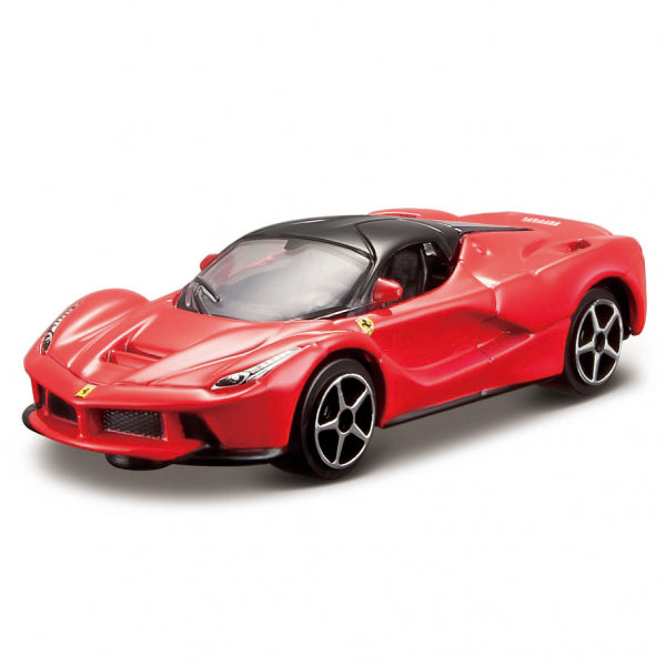 Ferrari F1 model car, Bburago, 1:64, various