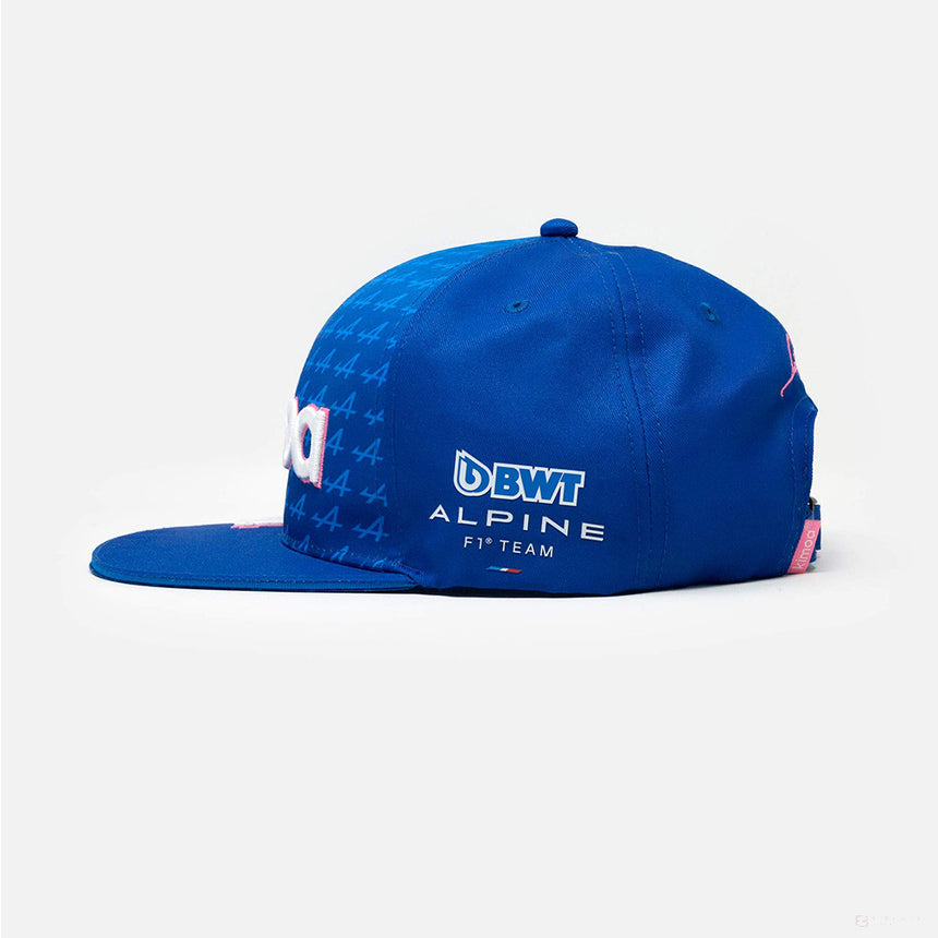 2022, Blau, Fernando Alonso Kimoa, Alpine Baseball Kappe - FansBRANDS®