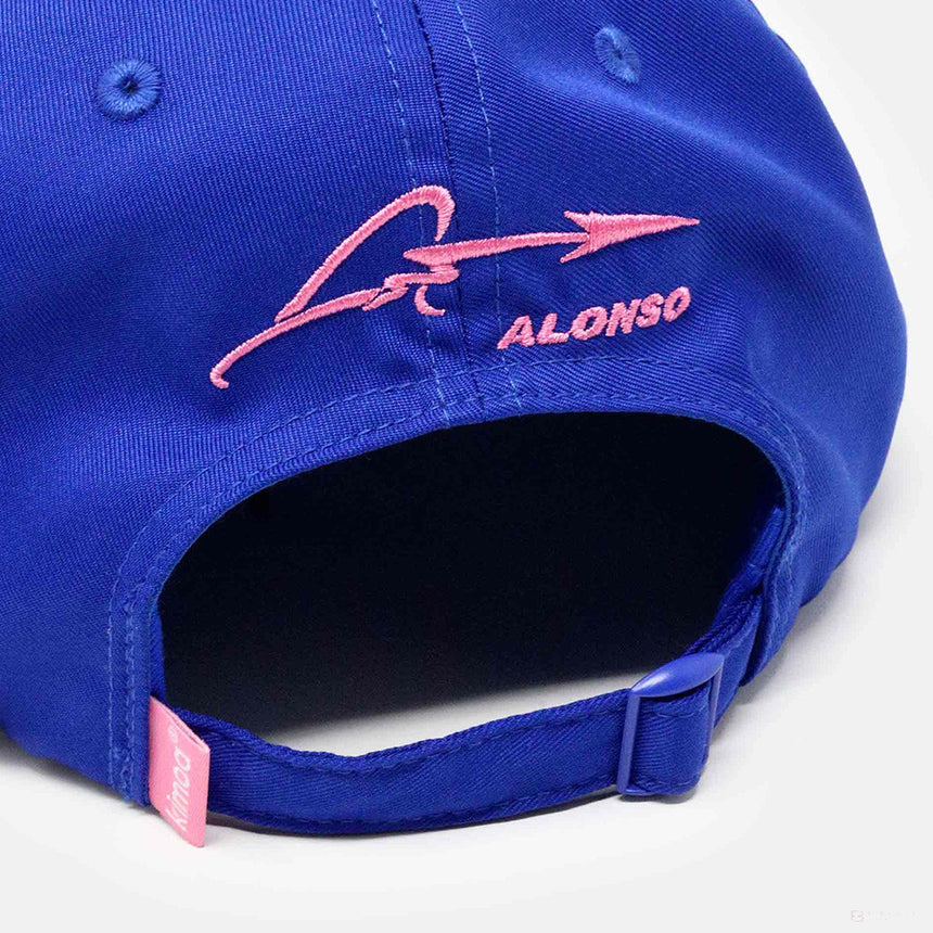 2022, Blau, Fernando Alonso Kimoa, Alpine Baseball Kappe - FansBRANDS®