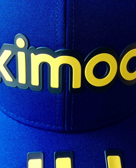 2022, Blau, Fernando Alonso Kimoa Spain GP, Alpine Baseballmütze - FansBRANDS®